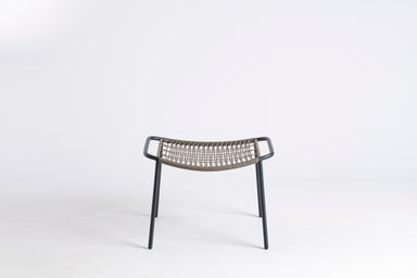 KAPUA Designer Garten-Barhocker von GARDA, Frontalansicht
