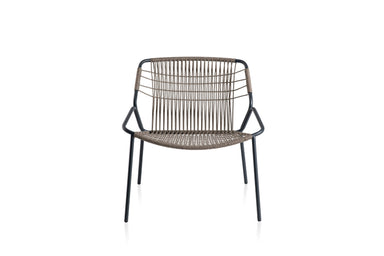 KAPUA Designer Gartensessel von GARDA – Frontansicht