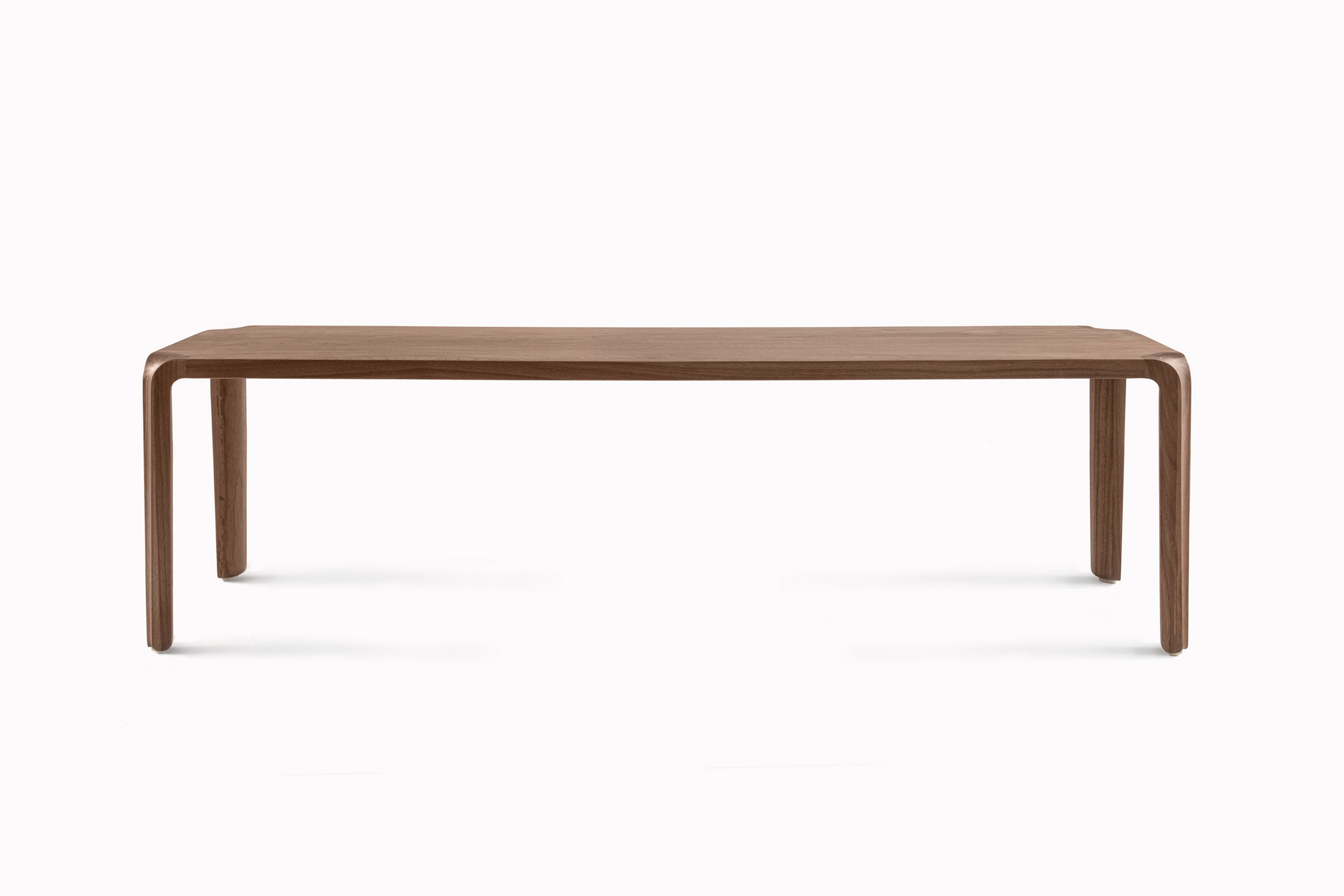 PRIMUM Designer Sitzbank in elegantem, minimalistischen Design aus Massivholz
