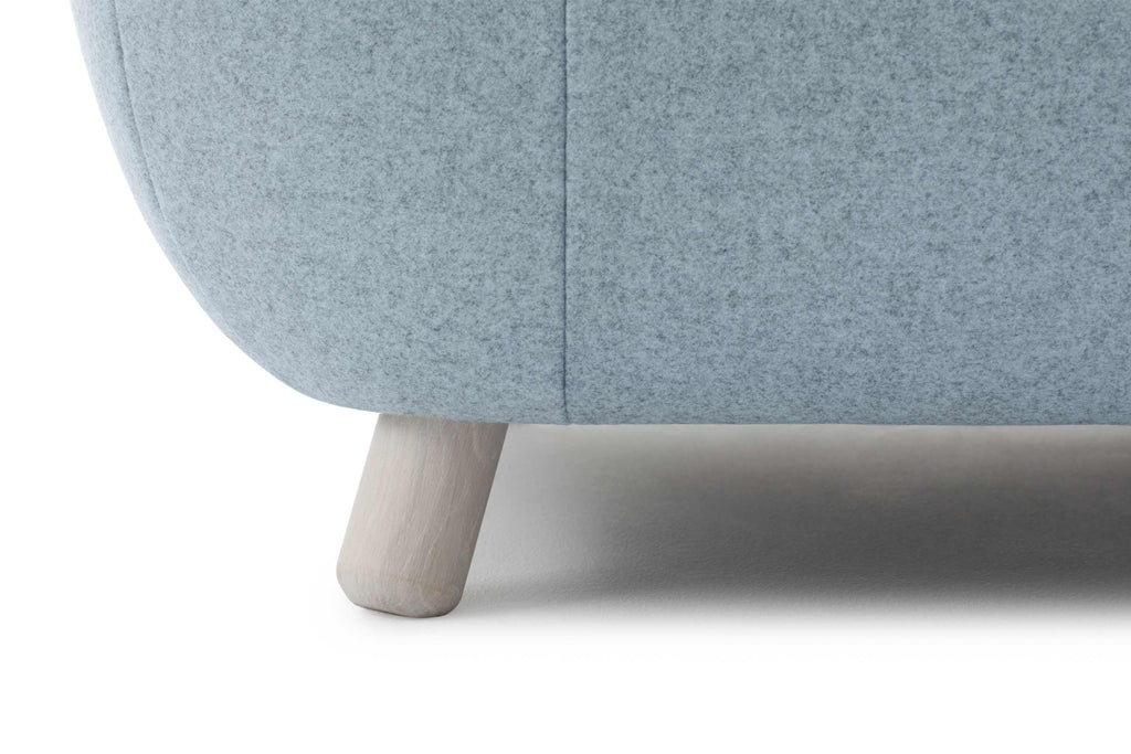 Hochwertiges Designer-Sofa mit hohem Sitzkomfort