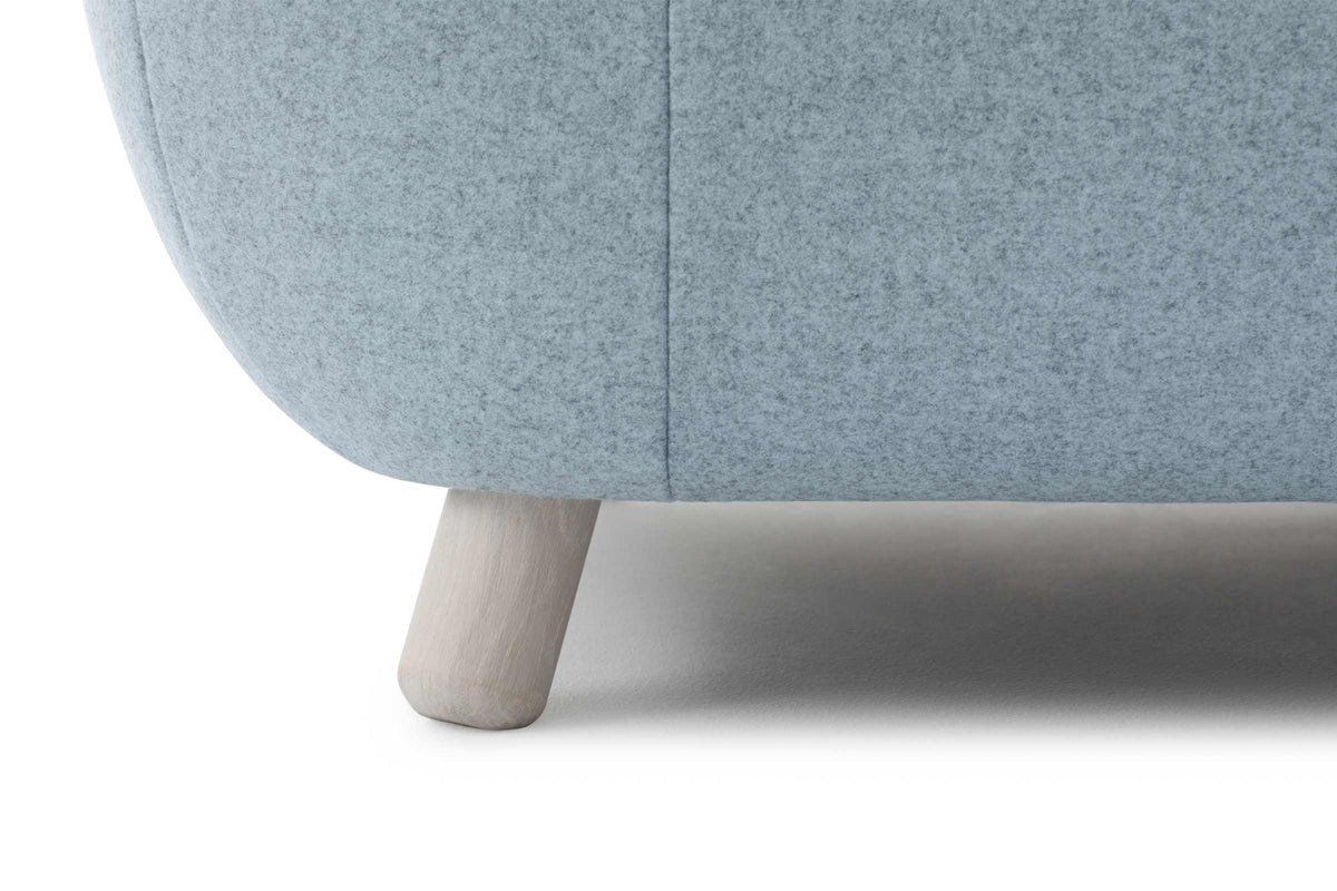 Hochwertiges Designer-Sofa mit hohem Sitzkomfort