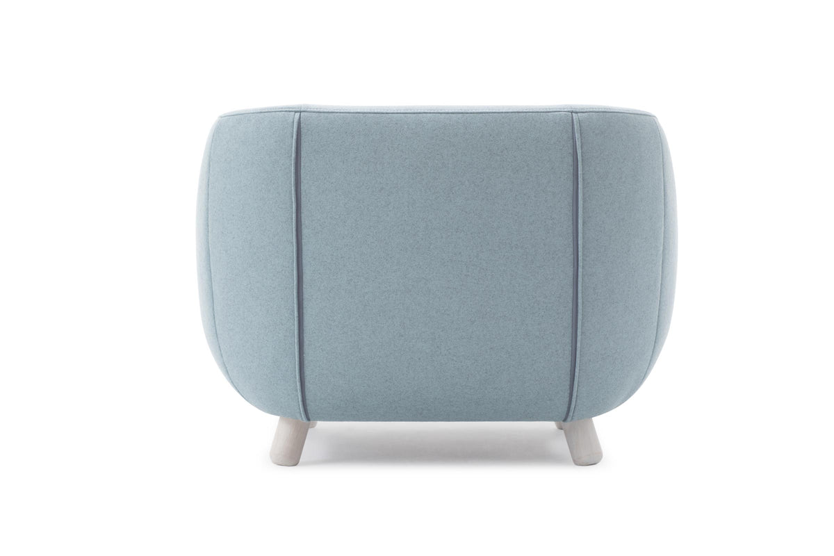 Stylisches Design-Sessel mit weicher Polsterung