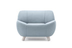 Designer-Sessel AINO als Blickfang im Wohnbereich