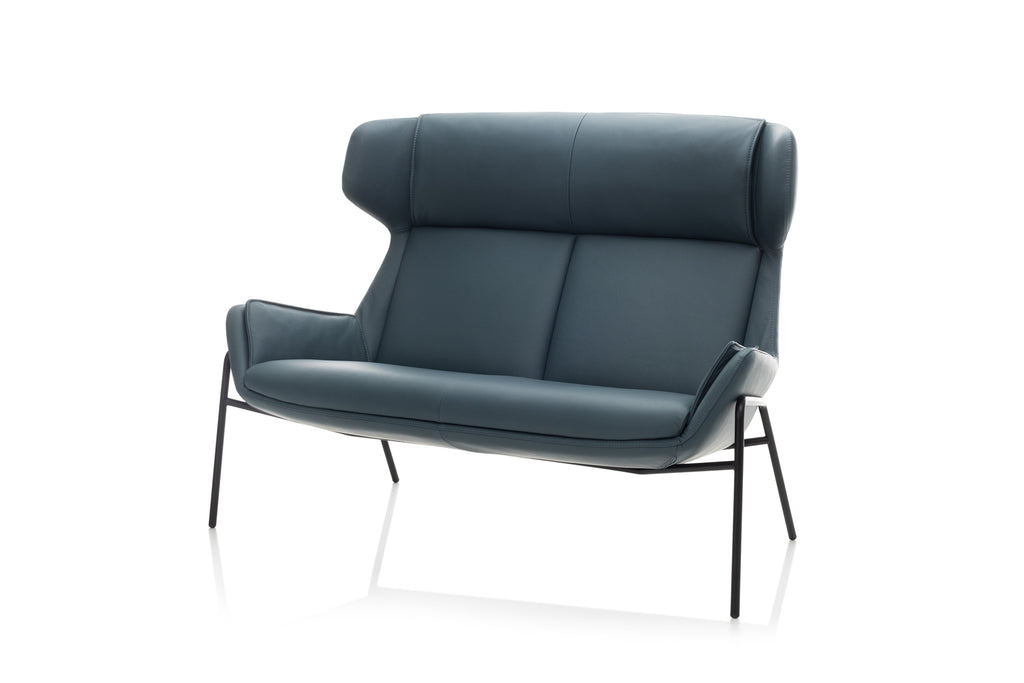 Mit ergonomischer Polsterung im modernen Wohnzimmer
