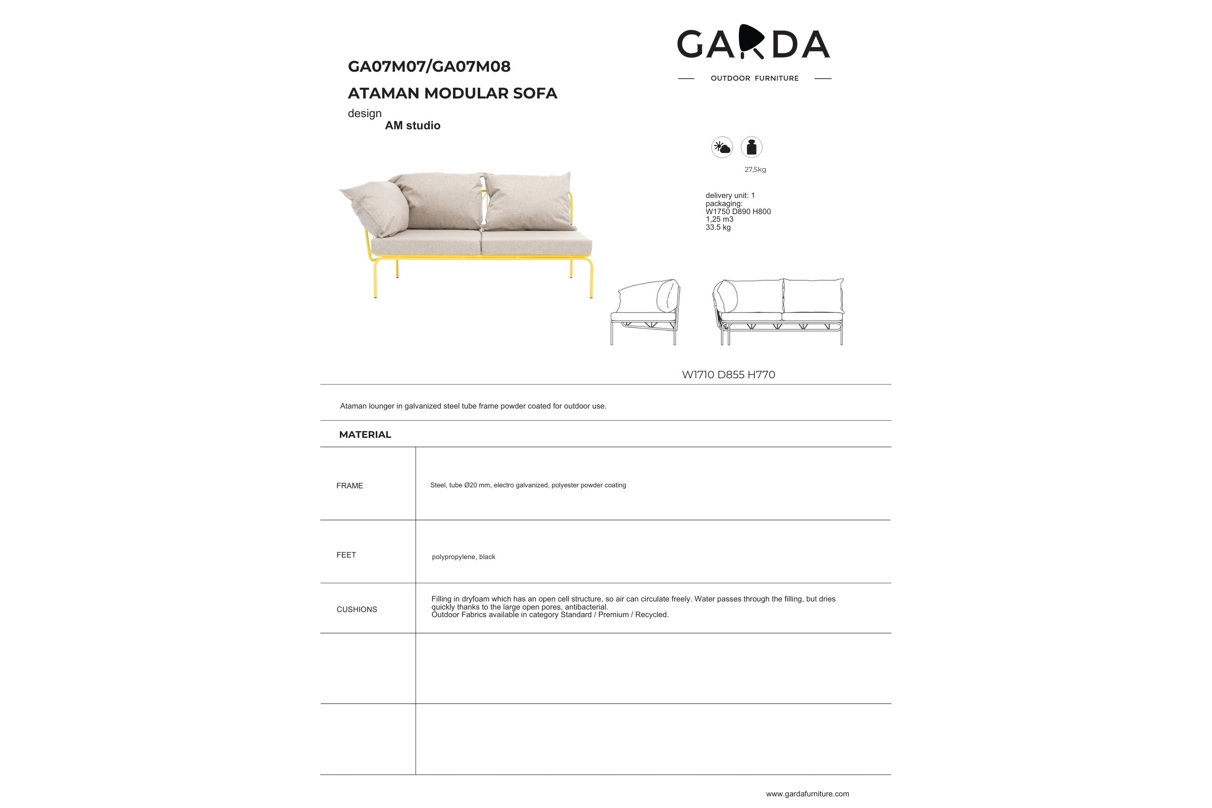 Technisches Datenblatt