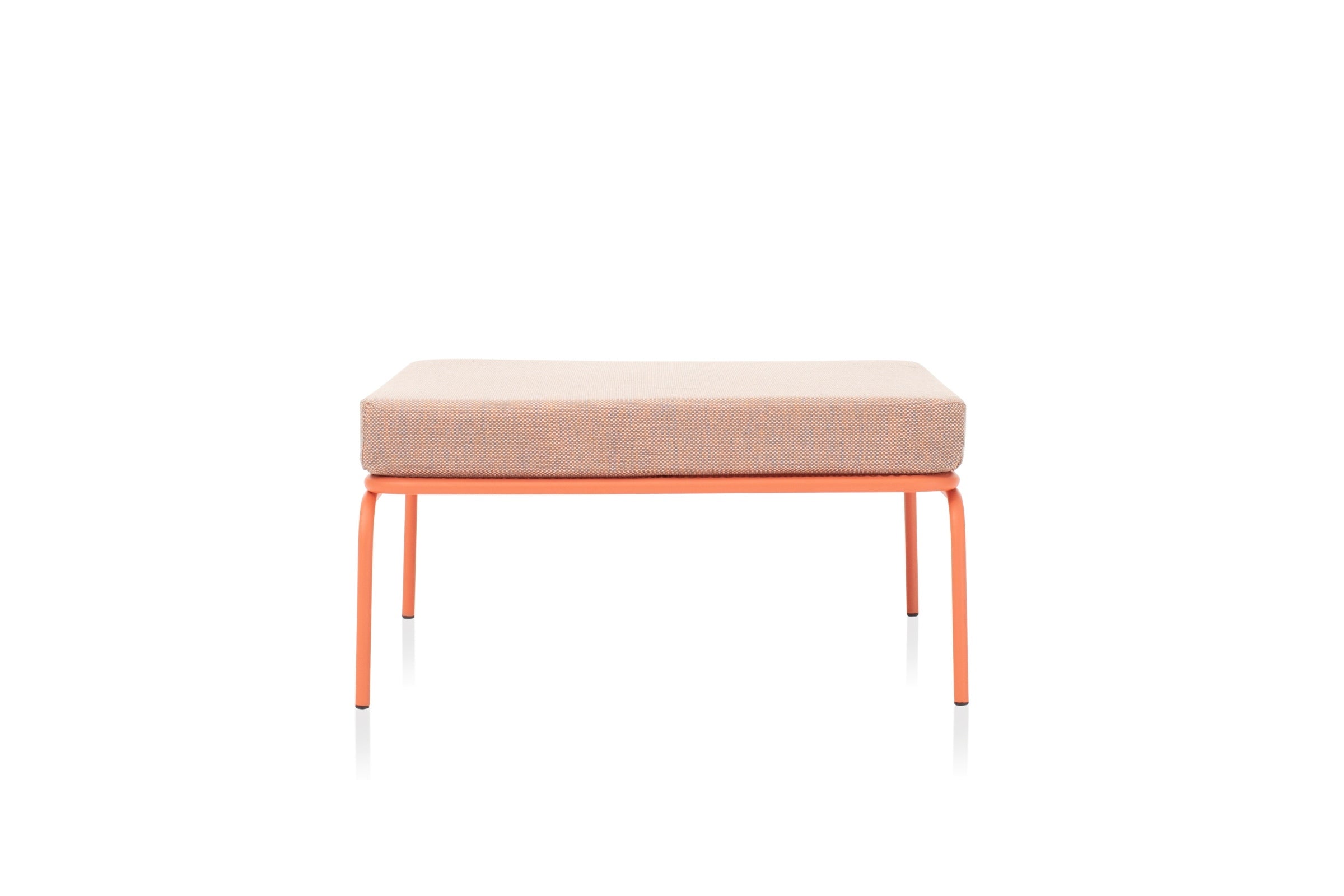 ATAMAN Designer modularer Sofa-Pouf von GARDA – Frontalansicht