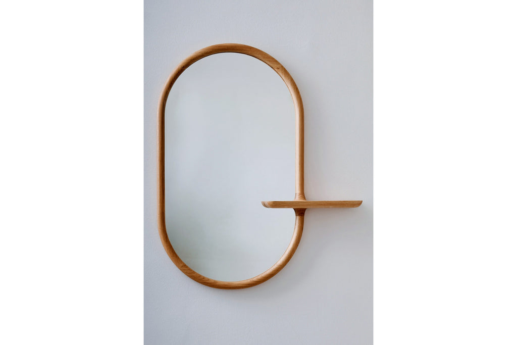 AVID Designer Wandspiegel frontal – natürliche Optik