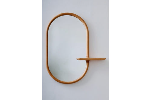AVID Designer Wandspiegel frontal – natürliche Optik