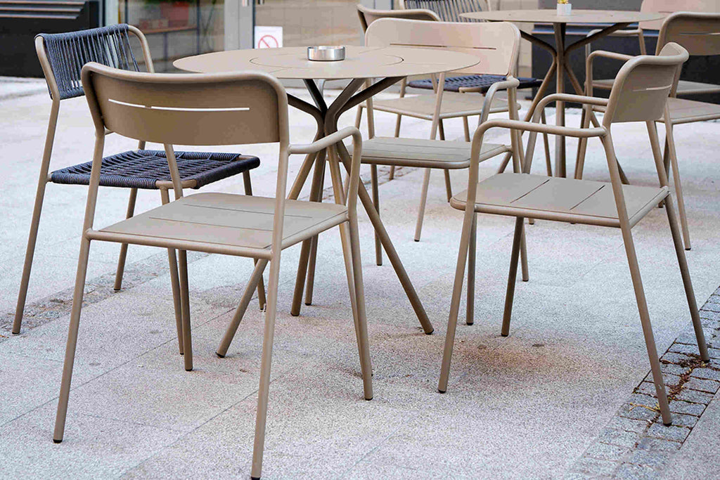 Outdoor Tisch Restaurant hochwertiges Design