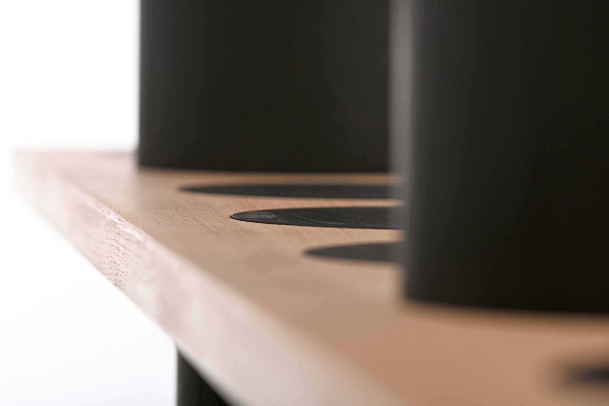 Nahaufnahme der Oberflächenstruktur