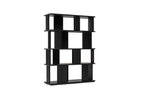 Highboard von Woak in edlem schwarzem Finish