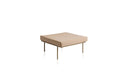 COMBO Gartensofa Einzelelement – minimalistisches Outdoor Möbel