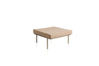 COMBO Gartensofa Einzelelement – minimalistisches Outdoor Möbel