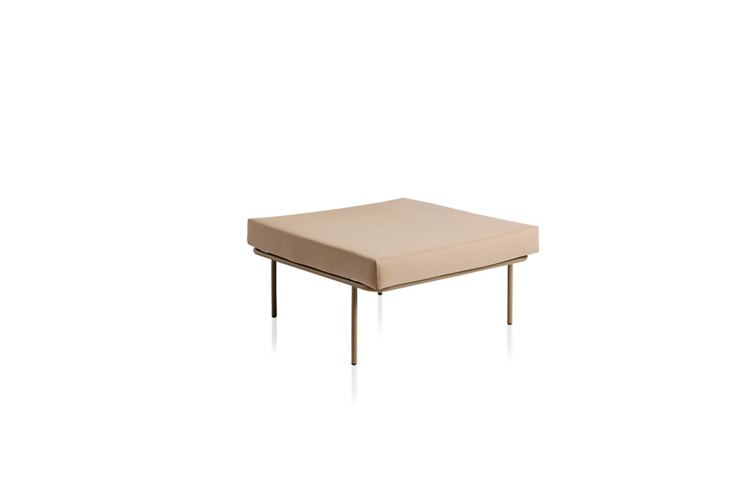 COMBO Gartensofa Einzelelement – minimalistisches Outdoor Möbel