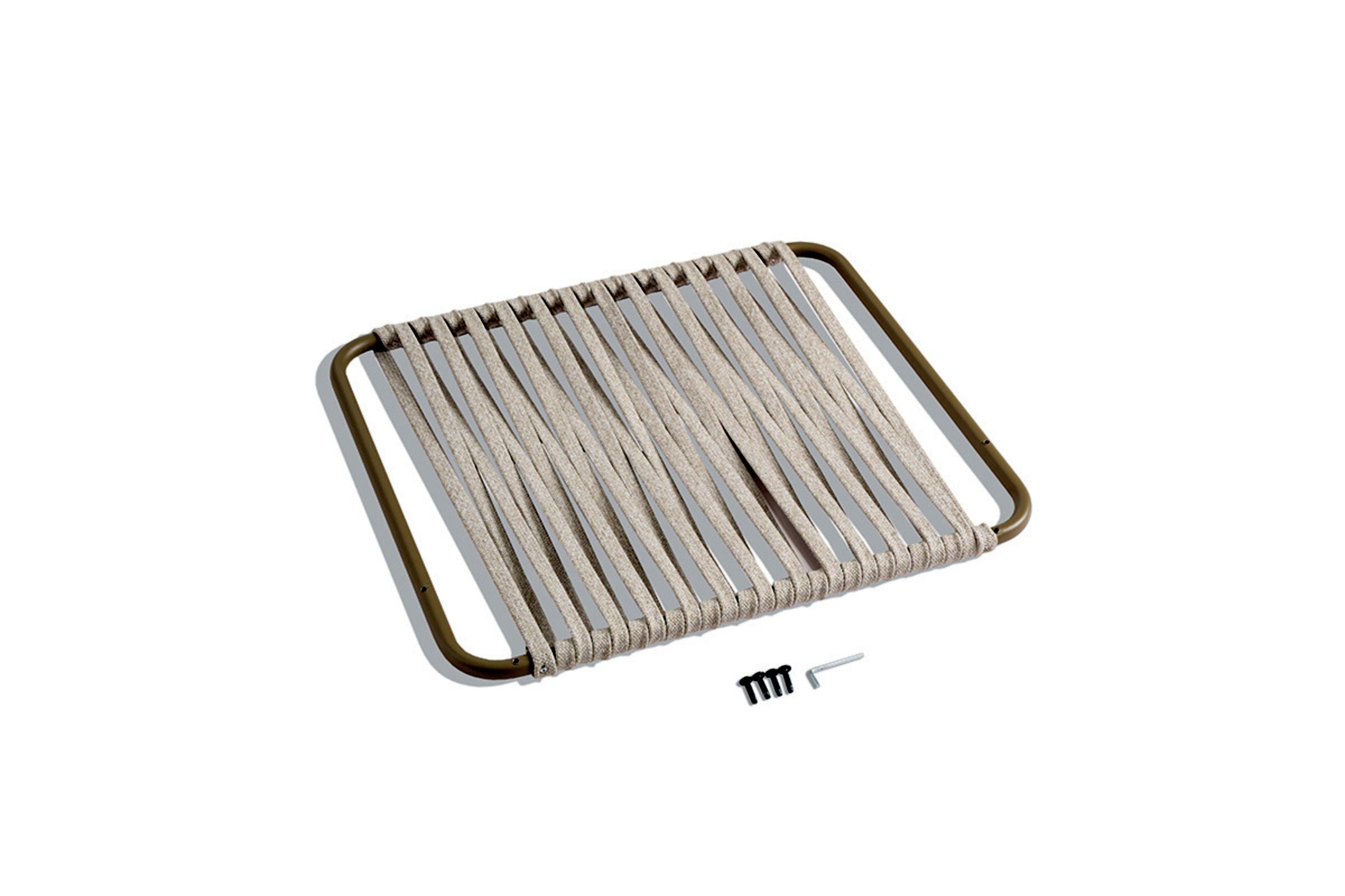 Eckelement Detail Seilstruktur – modernes Design