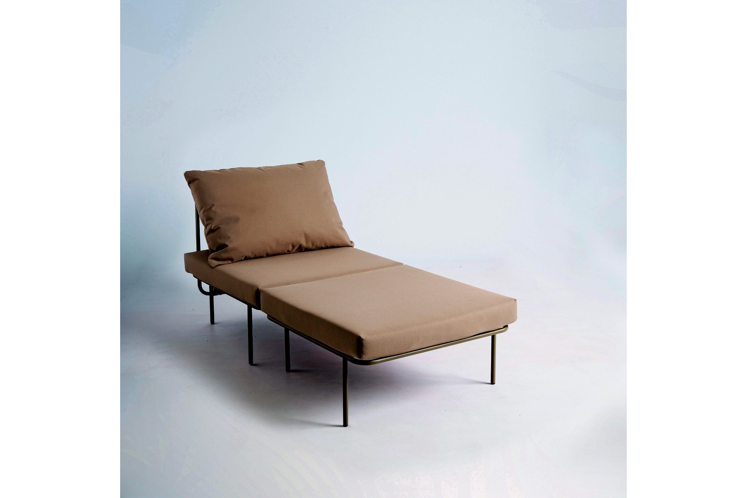 Gartensofa Mittelelement mit Liegefunktion – Outdoor Möbel