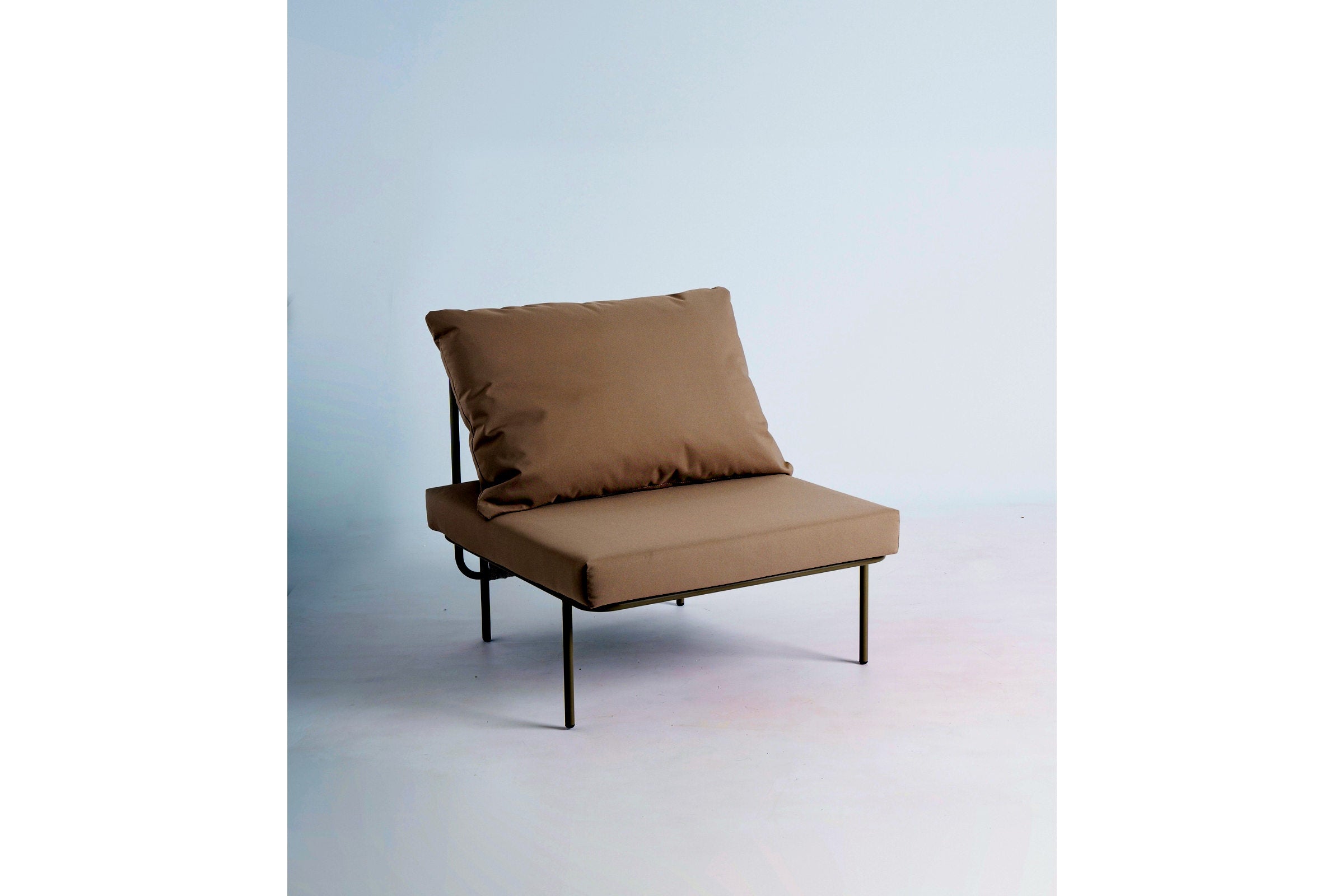 COMBO Gartensofa Einzelmodul mit Kissen – modernes Outdoor Design
