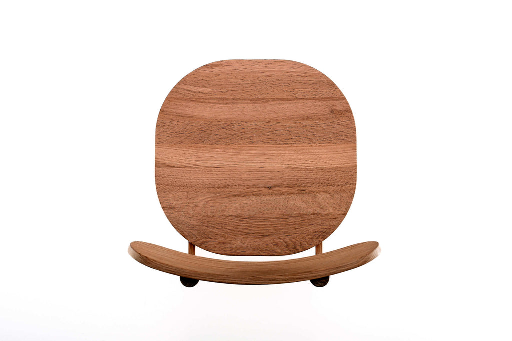 Sitzfläche des Stuhls – Draufsicht