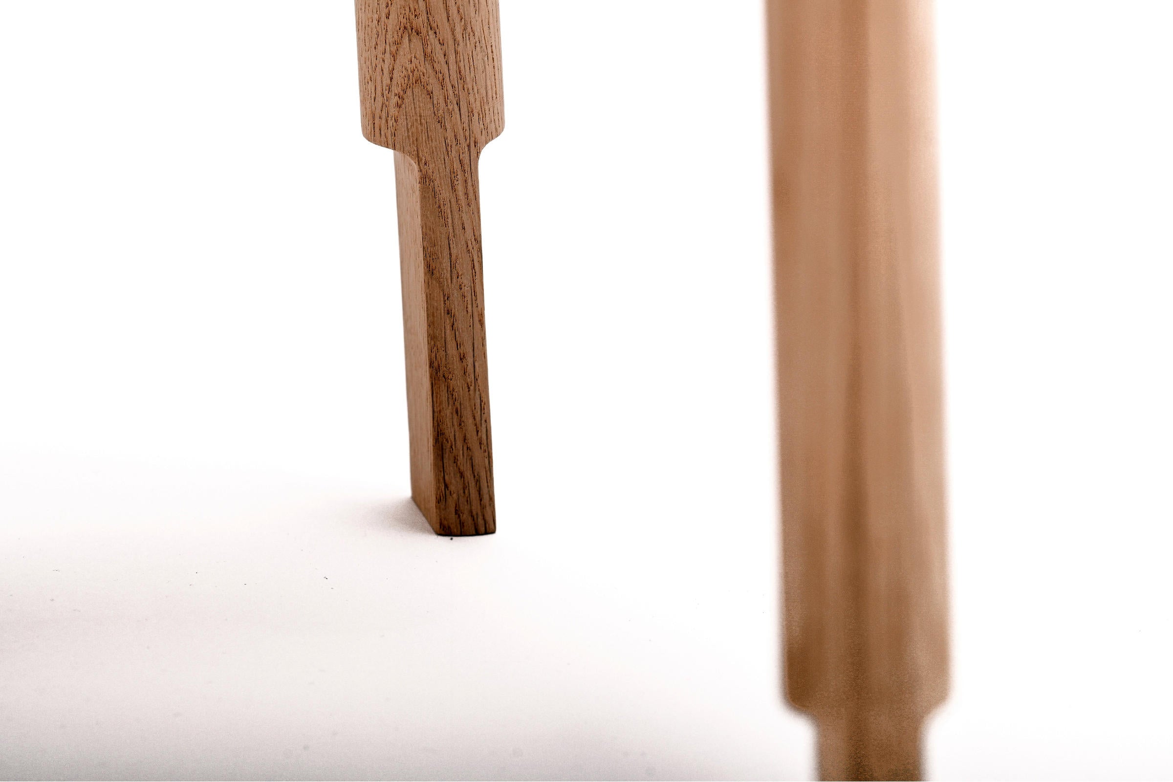Detailaufnahme des Stuhlbeins
