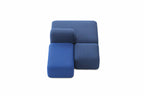 DOLMEN ISLAND Designer Modular Sofa von Volumen in kompakter Anordnung