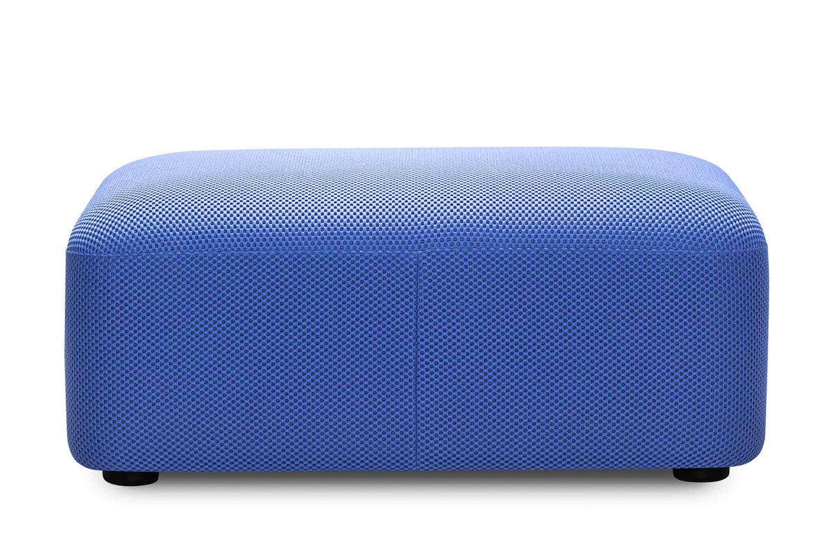 DOLMEN ISLAND Designer Sofa breites Modul mit abgerundeten Formen