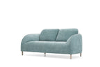 Designer 2-Sitzer Sofa von EXTRAFORM in schräger Ansicht