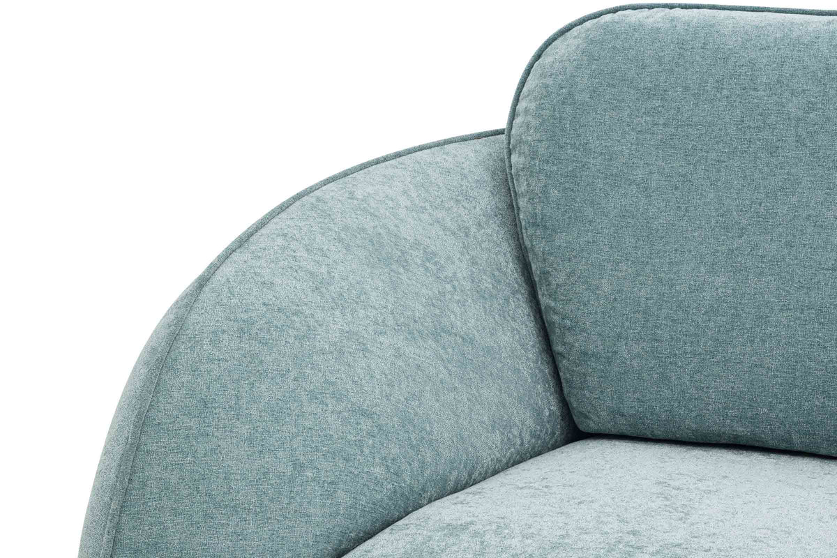 Detailansicht von Sitzfläche und Rückenpolster