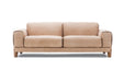 FJORD Designer 3-Sitzer-Sofa von EXTRAFORM mit Daunenfüllung – Vorderansicht