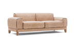 JORD Designer 3-Sitzer-Sofa von EXTRAFORM – Seitenansicht