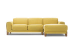 Mit Chaiselongue in Frontansicht