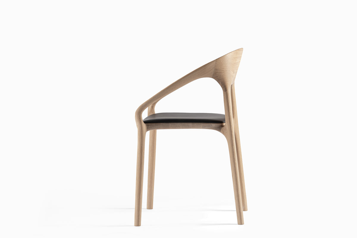 Bequemer Esszimmerstuhl Sofi mit ergonomischem Design und Polstersitz