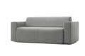 HIPPO Designer 2-Sitzer Schlafsofa von EXTRAFORM in schräger Frontansicht