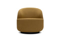 HIPPO Designer Sessel Volumen – elegante Frontansicht