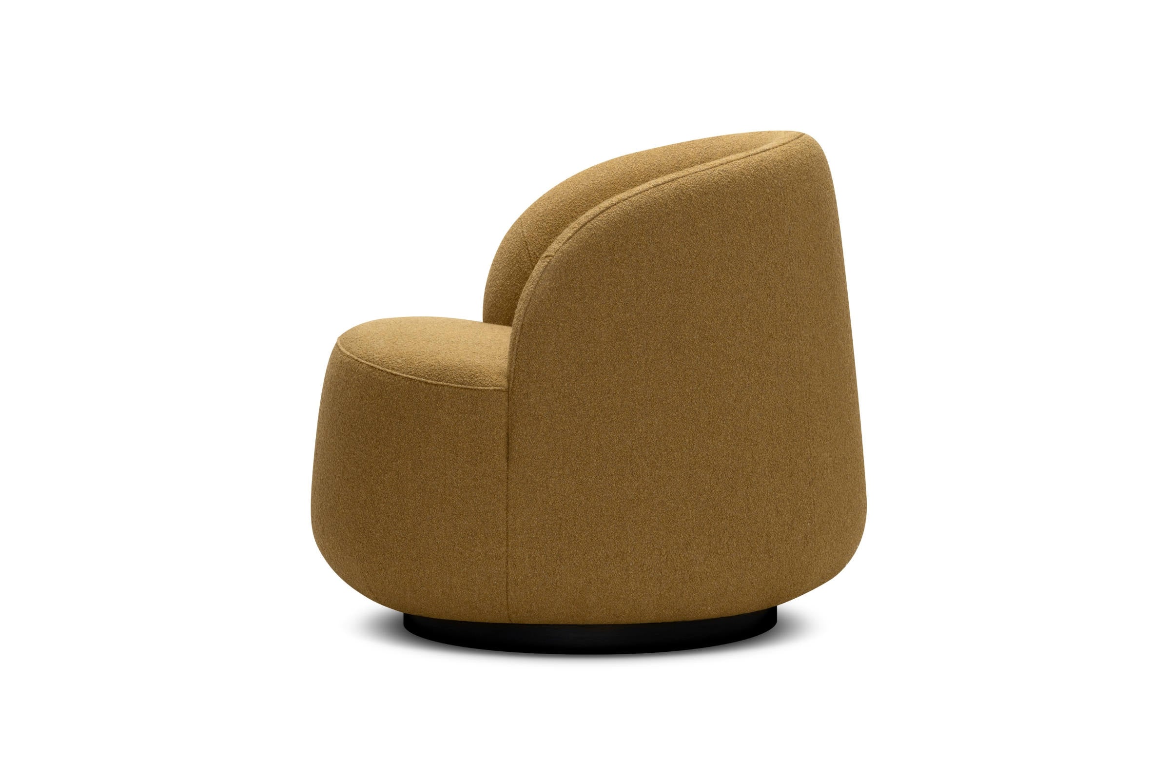 HIPPO Designer Sessel von Volumen in Seitenansicht