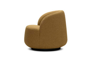 HIPPO Designer Sessel von Volumen in Seitenansicht