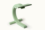 Grüner Hocker - Nahaufnahme