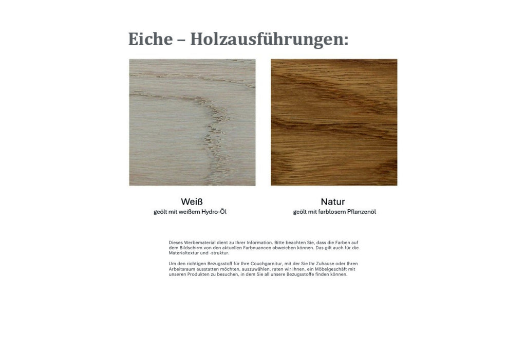 Holzmuster von EXTRAFORM - Eiche weiß und natur