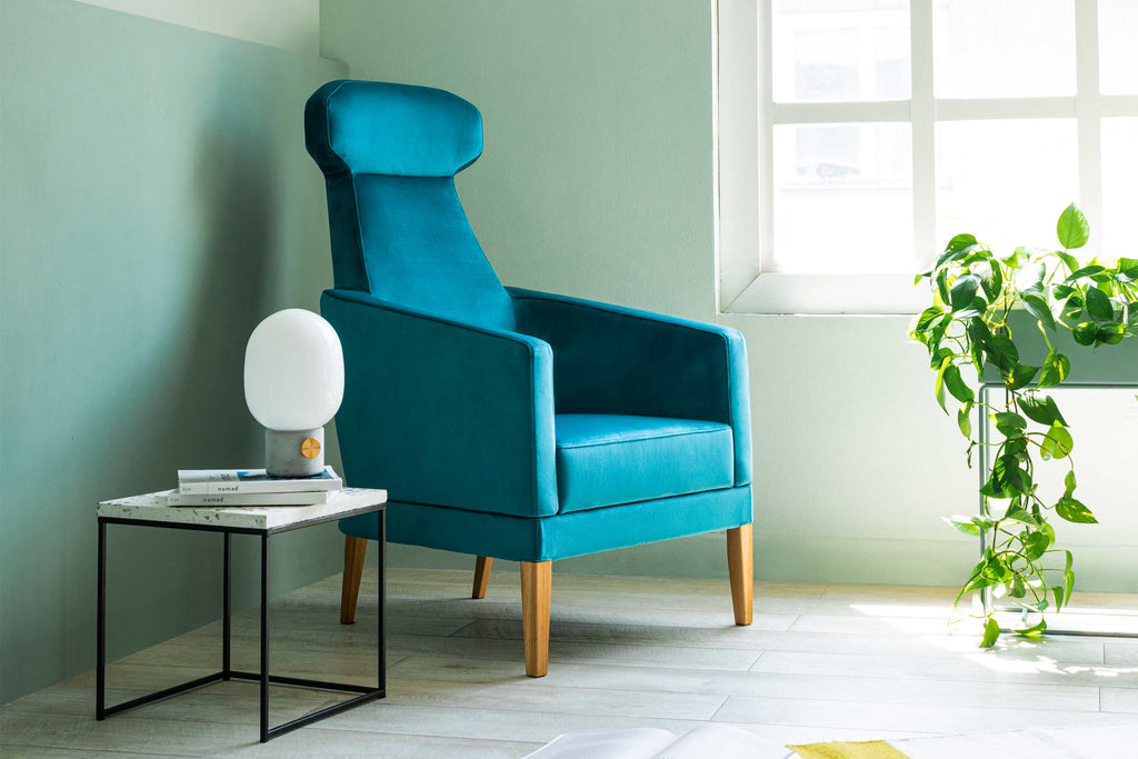 INTAMO-L Designer Sessel von EXTRAFORM in modernem Wohnraum