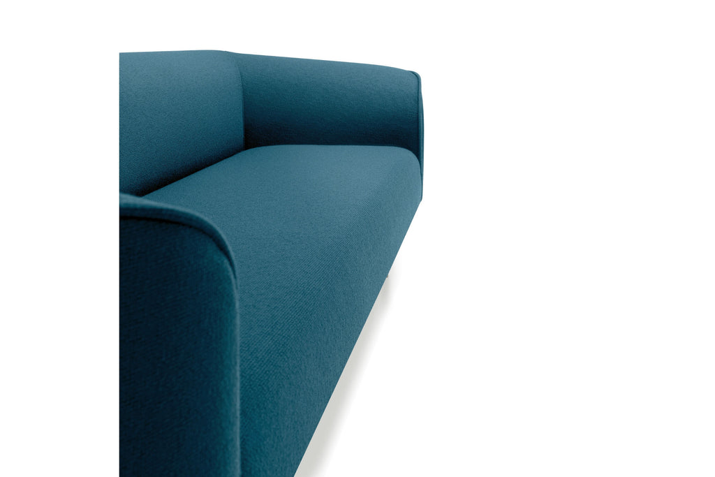 Nahaufnahme der Sitzfläche des Sofas