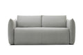 LUNA Designer 2-Sitzer Schlafsofa von EXTRAFORM in Frontansicht