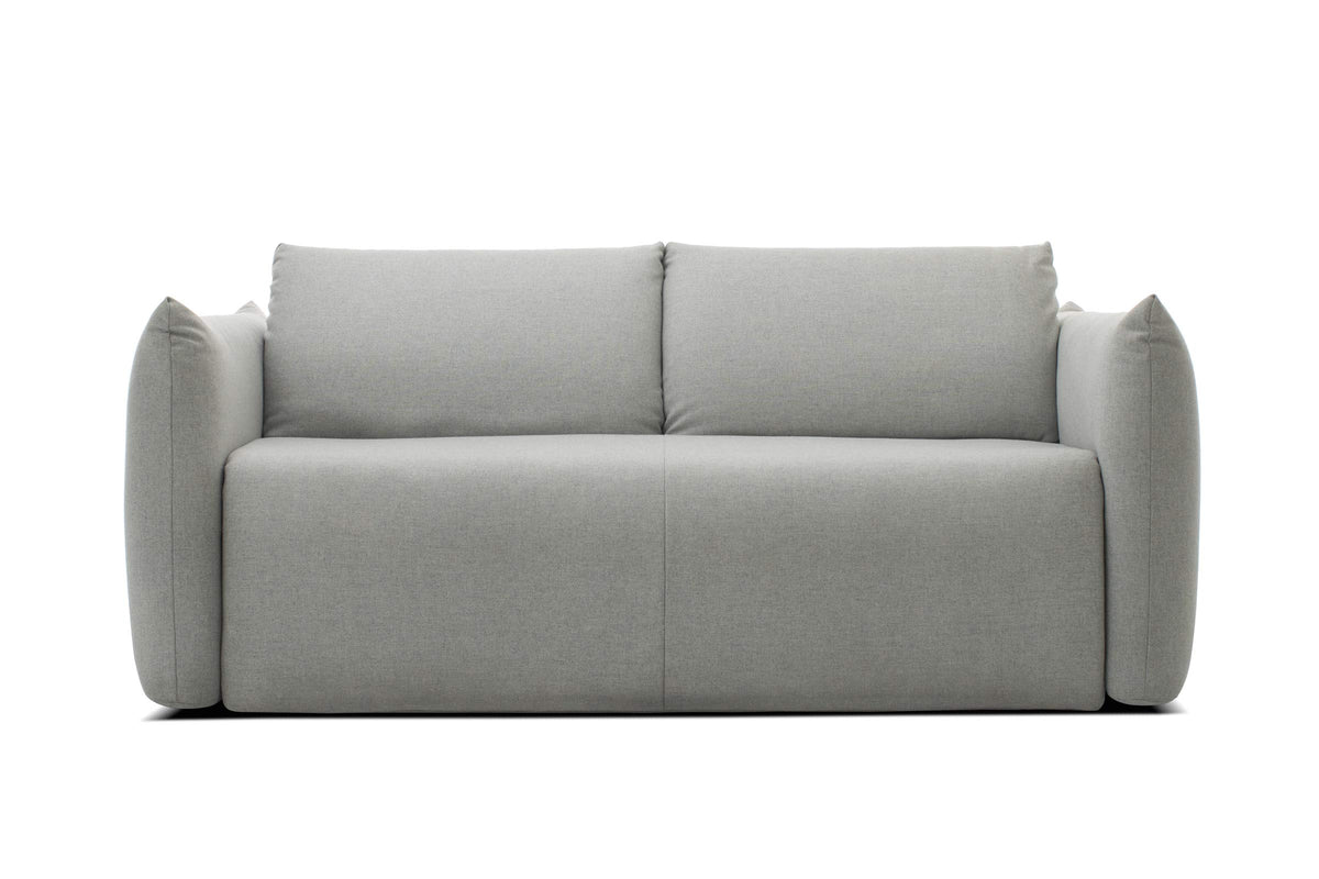 LUNA Designer 2-Sitzer Schlafsofa von EXTRAFORM in Frontansicht