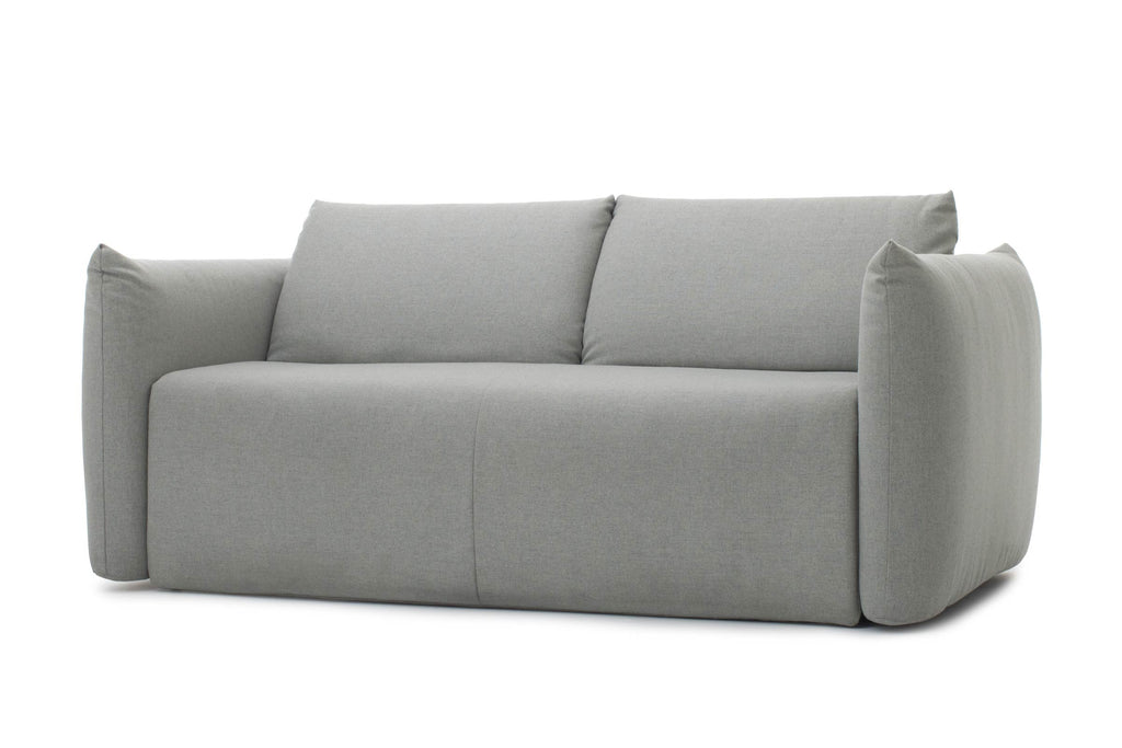 LUNA Designer 2-Sitzer Schlafsofa von EXTRAFORM in schräger Ansicht