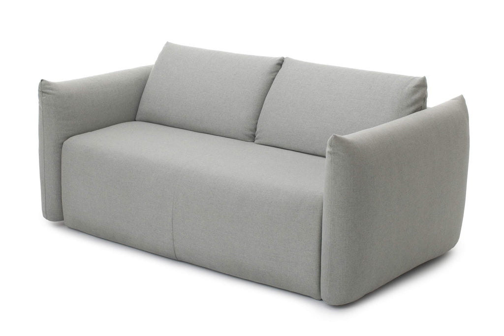 LUNA Designer 2-Sitzer Schlafsofa von EXTRAFORM mit weichen Rückenpolstern