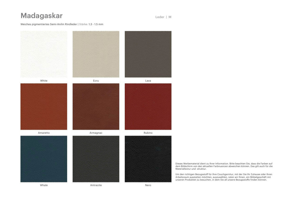 Ledermuster M von EXTRAFORM - Madagaskar