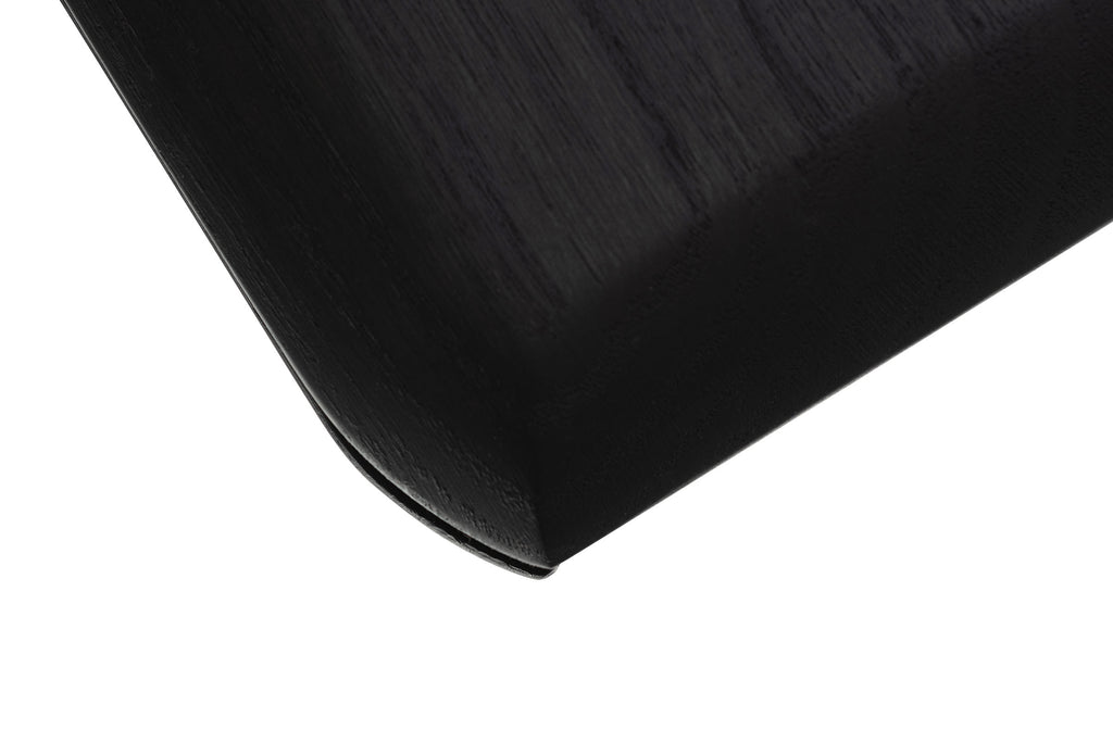 MALIN Lowboard aus Massivholz mit Holzbeinen und Nische - SOLIDMADE | Design Furniture