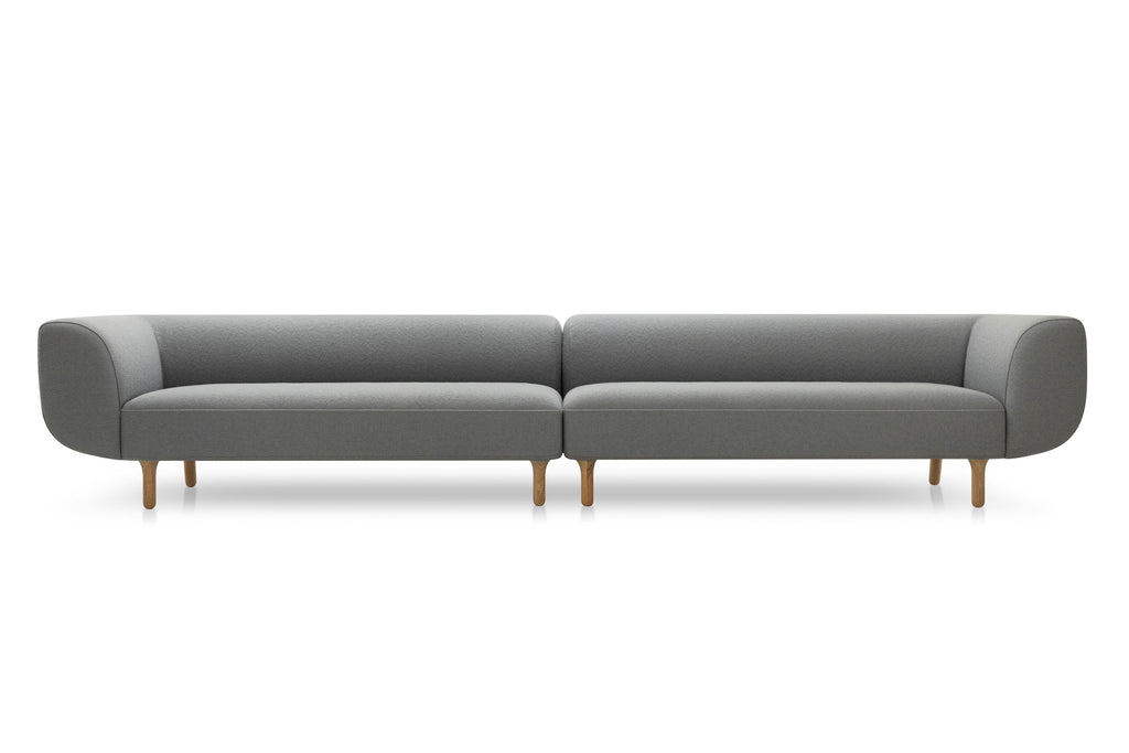 MANDARIN Designer Modular Sofa von Volumen als großzügige Sofakombination