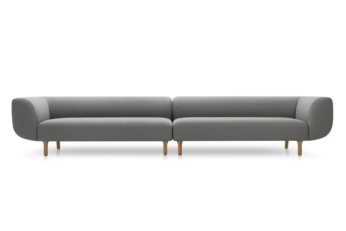 MANDARIN Designer Modular Sofa von Volumen als großzügige Sofakombination