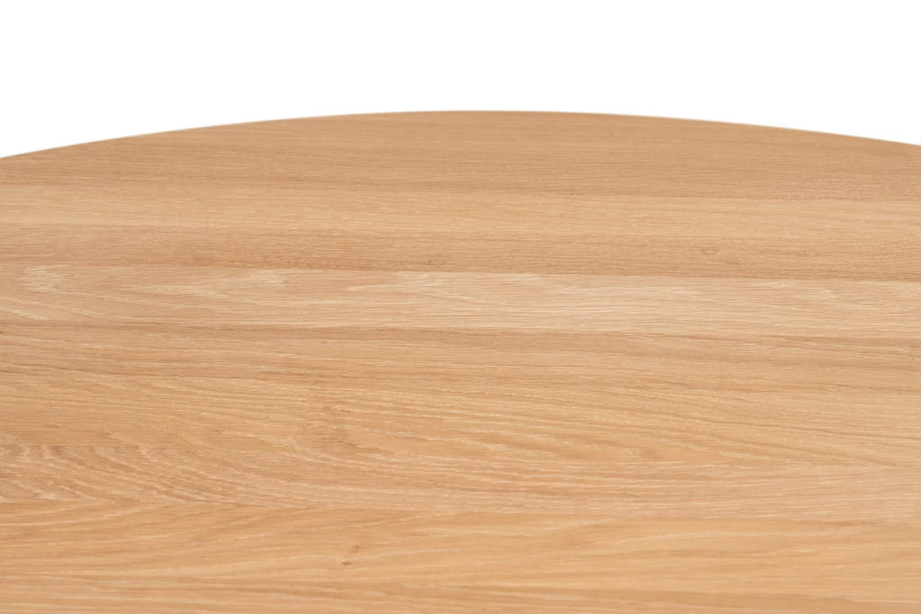 Detailansicht der Tischplatte