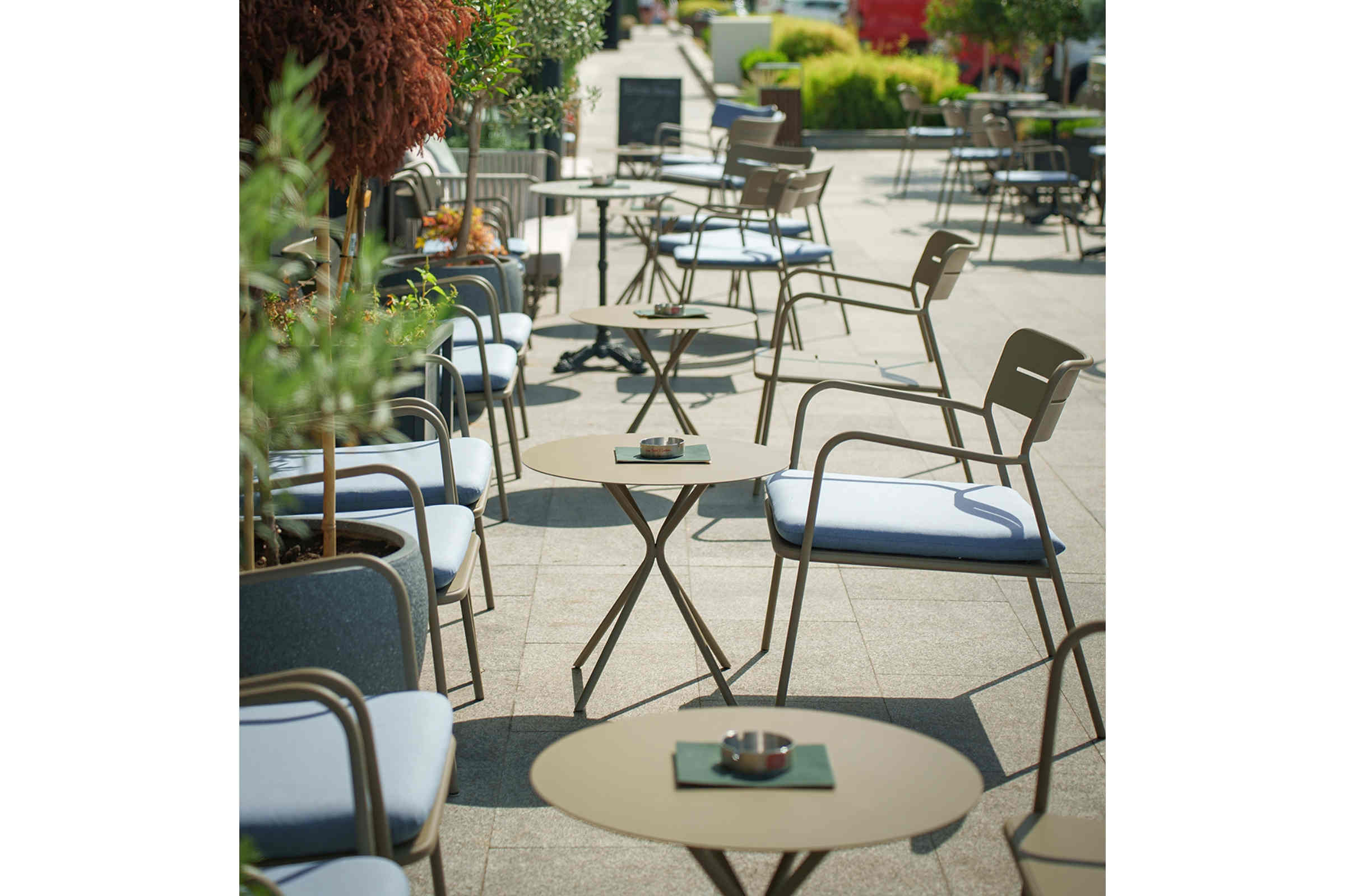 NERO Gartensessel Terrasse – Gastronomie Outdoor Einrichtung