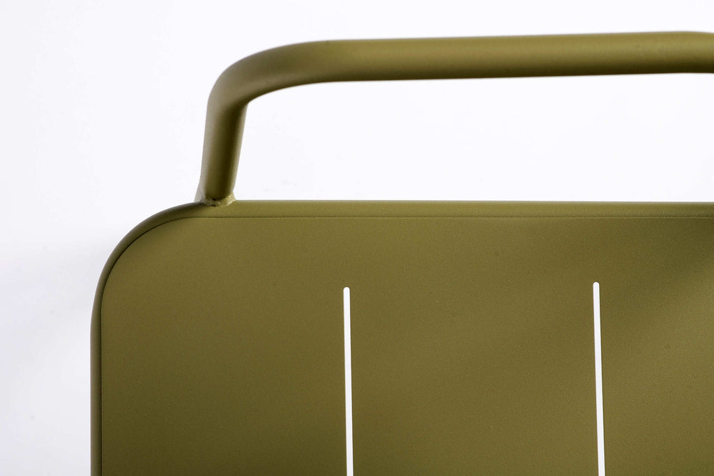 Gartenstuhl Detail Armlehne – hochwertige Verarbeitung
